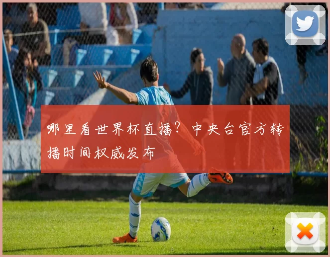 哪里看世界杯直播?中央台官方转播时间权威发布
