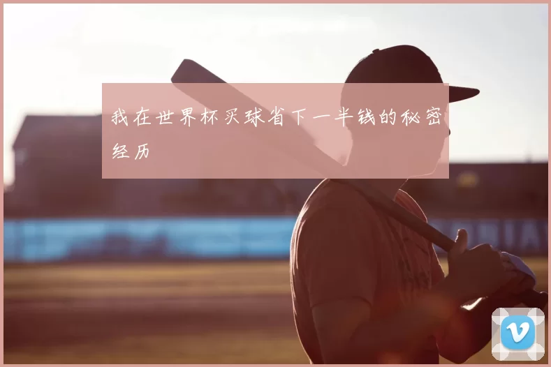 我在世界杯买球省下一半钱的秘密经历
