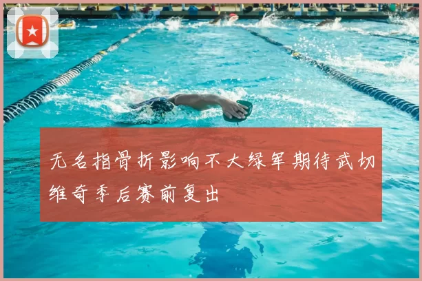 无名指骨折影响不大绿军期待武切维奇季后赛前复出