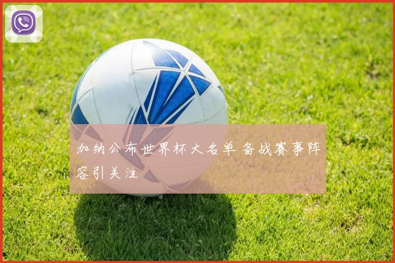 加纳公布世界杯大名单 备战赛事阵容引关注