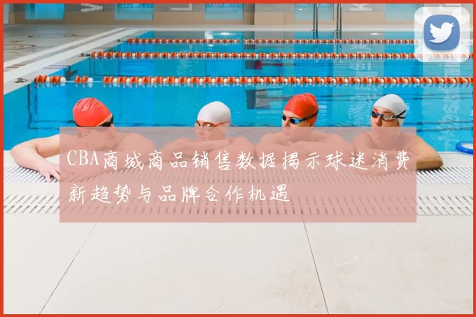 CBA商城商品销售数据揭示球迷消费新趋势与品牌合作机遇