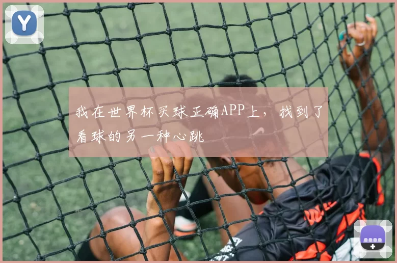 我在世界杯买球正确APP上，找到了看球的另一种心跳