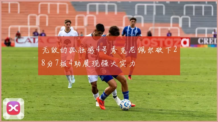 无敌的孤独感4号秀克尼佩尔砍下28分7板4助展现强大实力