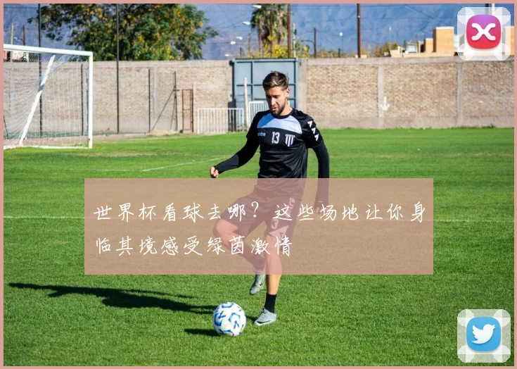 世界杯看球去哪？这些场地让你身临其境感受绿茵激情