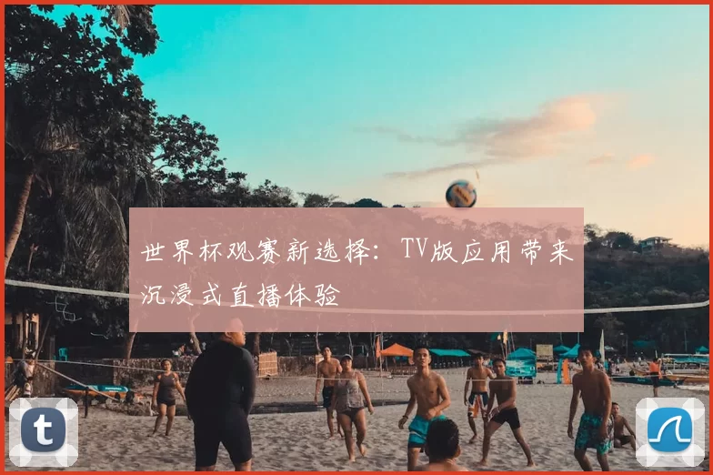 世界杯观赛新选择：TV版应用带来沉浸式直播体验
