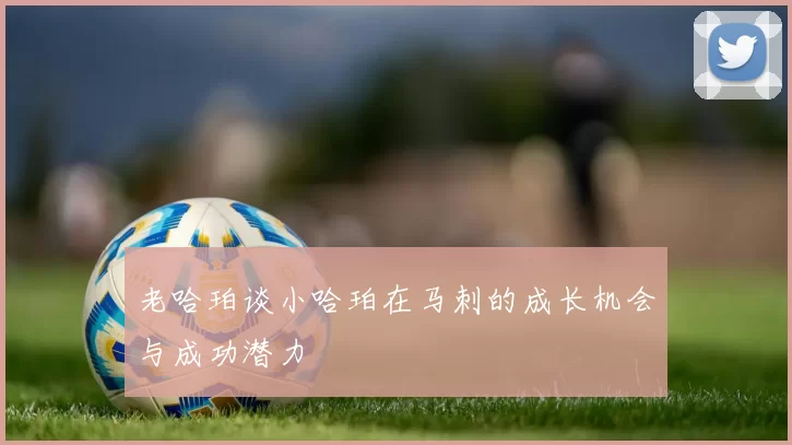 老哈珀谈小哈珀在马刺的成长机会与成功潜力