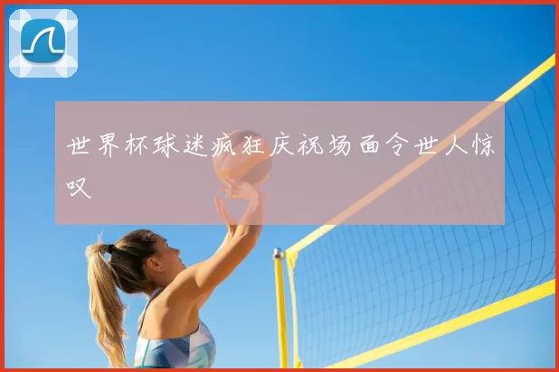 世界杯球迷疯狂庆祝场面令世人惊叹