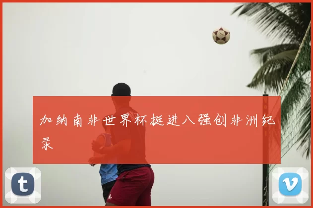 加纳南非世界杯挺进八强创非洲纪录